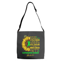 Gastroschisis Awareness She Is A Gastroschisis Warrior She Is Me Adjustable Strap Totes | Artistshot