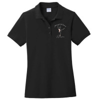 Just A Girl Who Loves To Dance Ladies Polo Shirt | Artistshot