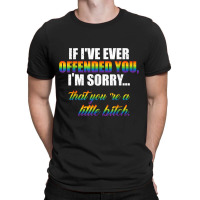 If I Ever Offended You Gay Lesbian Pride Lgbt Tshirt Gift T-shirt | Artistshot