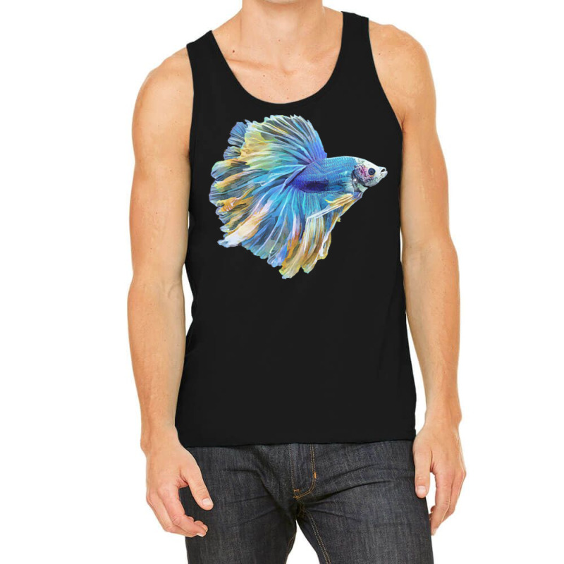 Paradise Betta T  Shirt Paradise Betta Fish T  Shirt Tank Top by antwanbartell660 | Artistshot