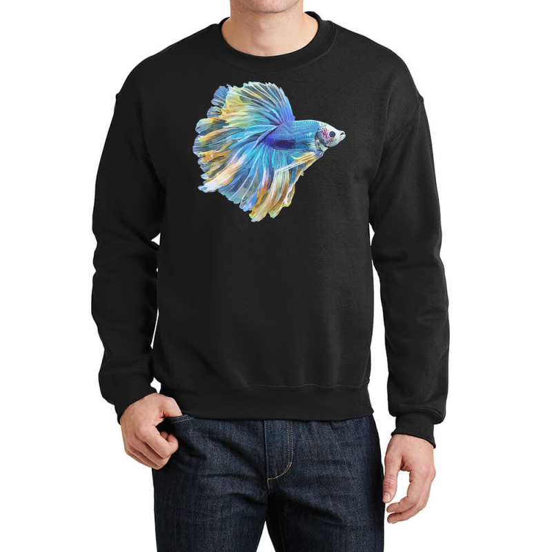 Paradise Betta T  Shirt Paradise Betta Fish T  Shirt Crewneck Sweatshirt by antwanbartell660 | Artistshot