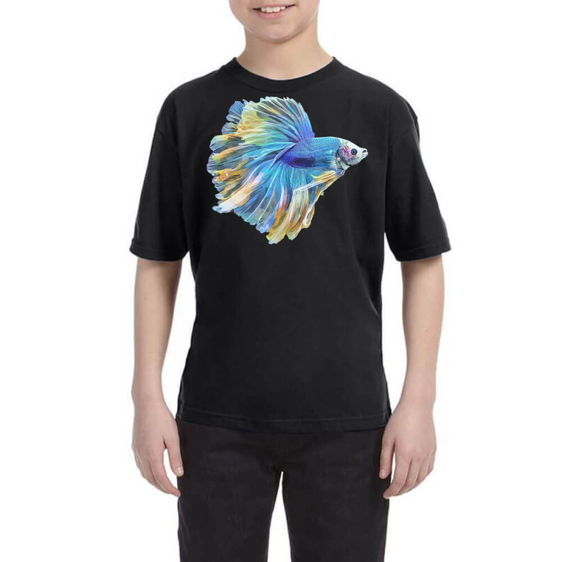 Paradise Betta T  Shirt Paradise Betta Fish T  Shirt Youth Tee by antwanbartell660 | Artistshot