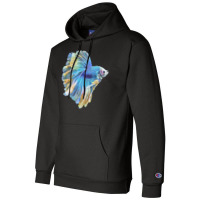 Paradise Betta T  Shirt Paradise Betta Fish T  Shirt Champion Hoodie | Artistshot