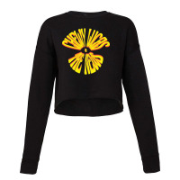 Pop The Music News Cropped Sweater | Artistshot