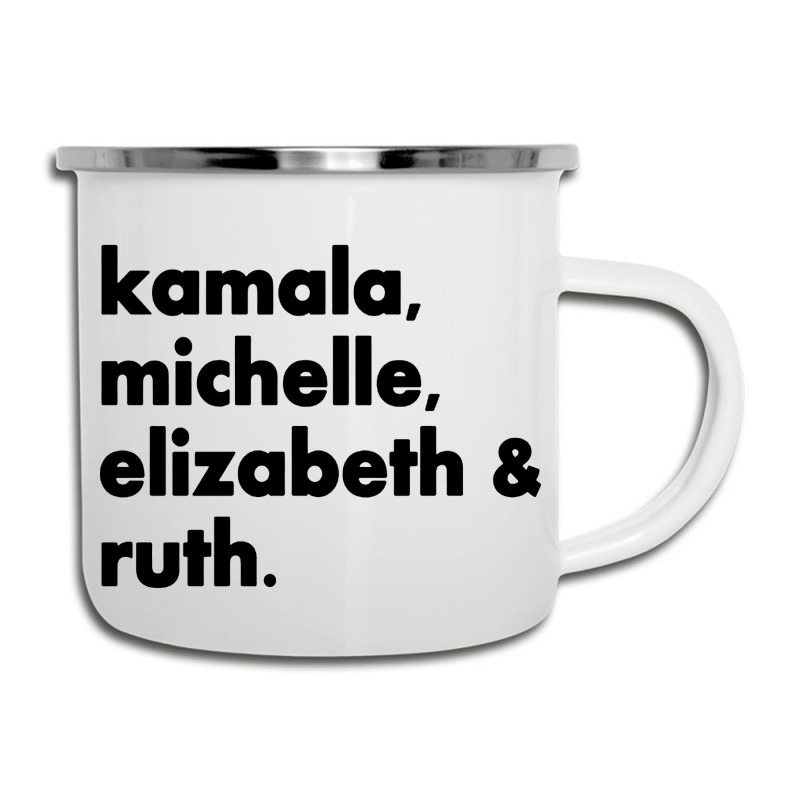 Kamala Michelle Rbg Elizabeth Ruth Camper Cup | Artistshot