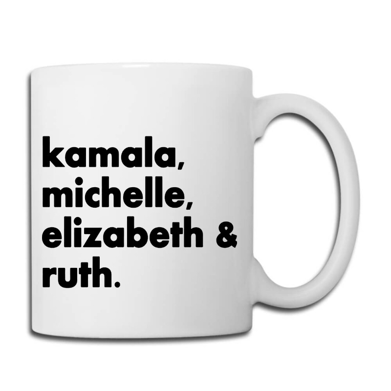 Kamala Michelle Rbg Elizabeth Ruth Coffee Mug | Artistshot