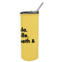 Kamala Michelle Rbg Elizabeth Ruth Skinny Tumbler | Artistshot