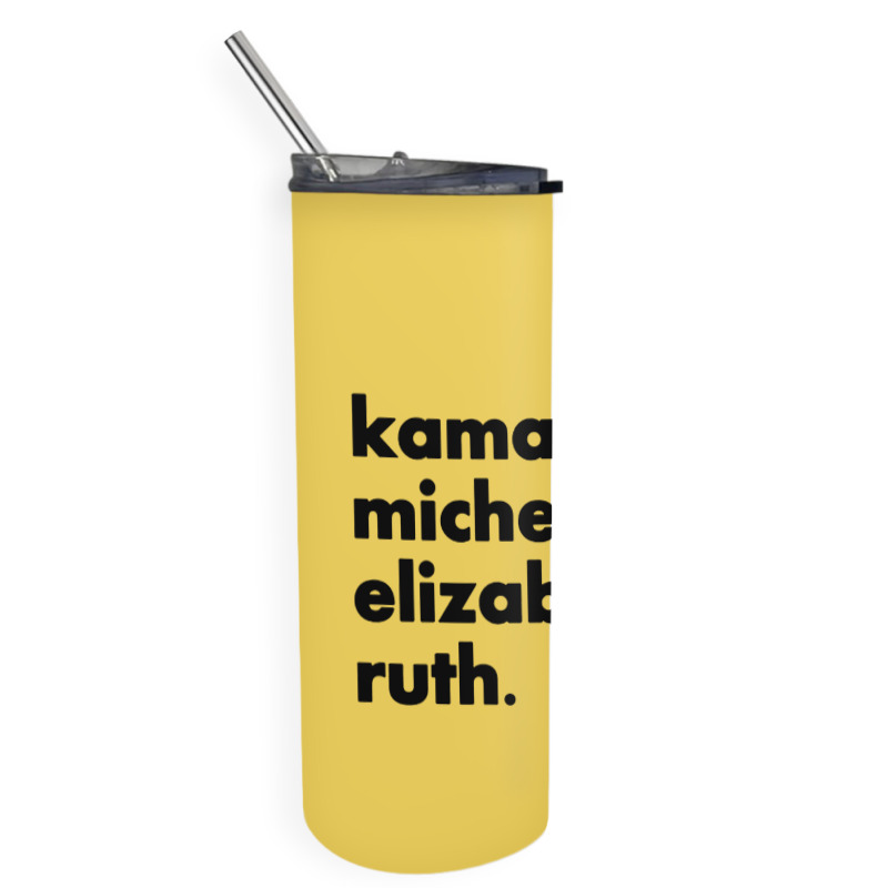 Kamala Michelle Rbg Elizabeth Ruth Skinny Tumbler | Artistshot