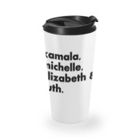 Kamala Michelle Rbg Elizabeth Ruth Travel Mug | Artistshot