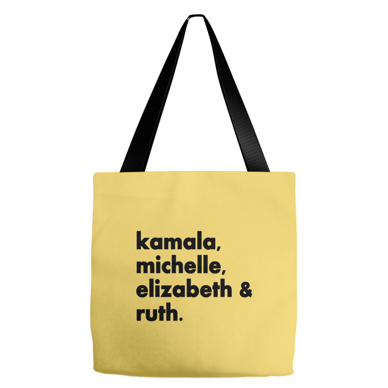 Kamala Michelle Rbg Elizabeth Ruth Tote Bags | Artistshot