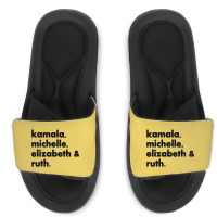 Kamala Michelle Rbg Elizabeth Ruth Slide Sandal | Artistshot