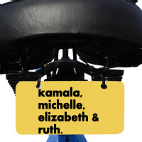 Kamala Michelle Rbg Elizabeth Ruth Bicycle License Plate | Artistshot