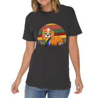 King Charles Spaniel Gay Pride Lgbt Retro Tshirt Vintage T-shirt | Artistshot