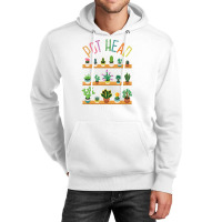 Plant Lover And Gardener Pot Head Succulent Unisex Hoodie | Artistshot