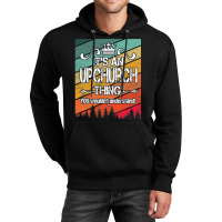 Upchurch Vintage Square Design Unisex Hoodie | Artistshot