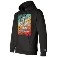 Upchurch Vintage Square Design Champion Hoodie | Artistshot