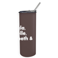 Kamala Michelle Rbg Elizabeth Ruth Skinny Tumbler | Artistshot