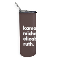 Kamala Michelle Rbg Elizabeth Ruth Skinny Tumbler | Artistshot