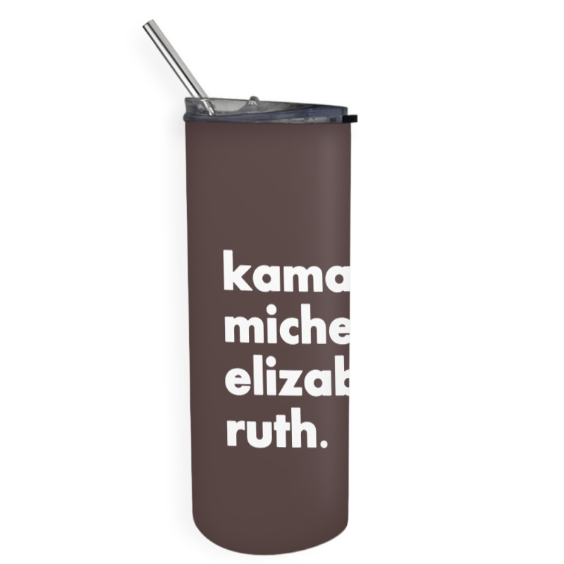 Kamala Michelle Rbg Elizabeth Ruth Skinny Tumbler | Artistshot