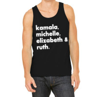 Kamala Michelle Rbg Elizabeth Ruth Tank Top | Artistshot