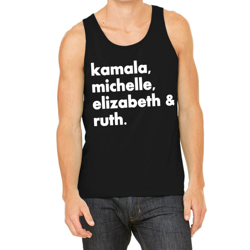 Kamala Michelle Rbg Elizabeth Ruth Tank Top | Artistshot