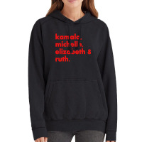 Kamala Michelle Rbg Elizabeth Ruth Vintage Hoodie | Artistshot