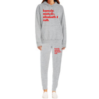 Kamala Michelle Rbg Elizabeth Ruth Hoodie & Jogger Set | Artistshot