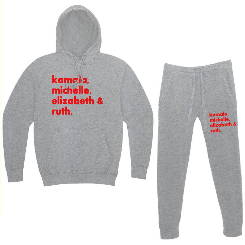 Kamala Michelle Rbg Elizabeth Ruth Hoodie & Jogger Set | Artistshot