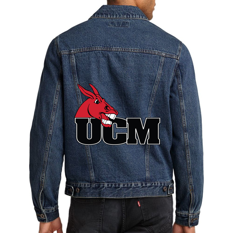 Central Missouri Mules And Jennies Men Denim Jacket by allbuy | Artistshot