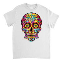 Sugar Skull Shirt Dia De Los Muertos Day Dead Calavera Gift Tank Top Classic T-shirt | Artistshot