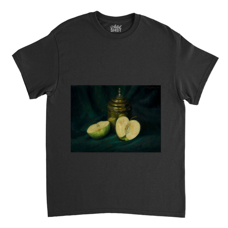 Apples And Canister Premium Classic T-shirt | Artistshot