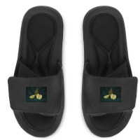 Apples And Canister Premium Slide Sandal | Artistshot