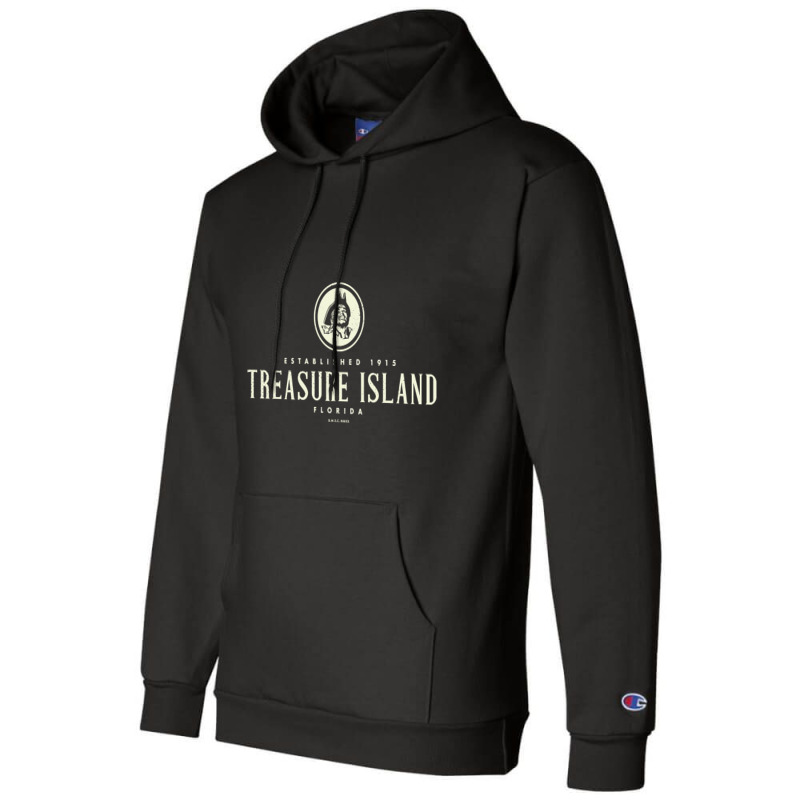 Treasure Island, Florida - Pirate Champion Hoodie by greggjvandervor | Artistshot