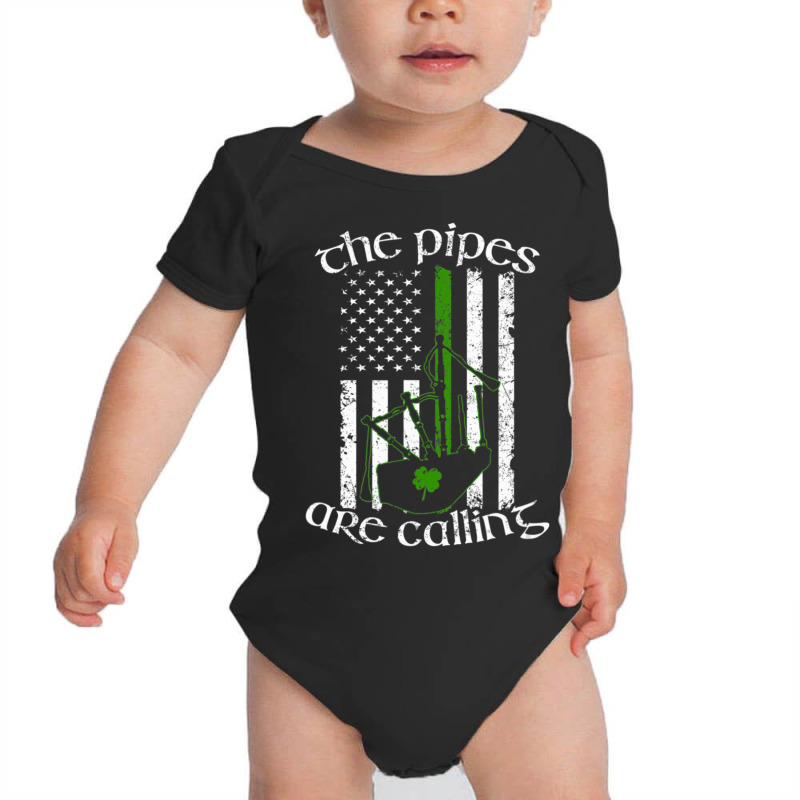 The Pipes Are Calling Kilt Scottish Bagpiper Baby Bodysuit by Boomtea | Artistshot