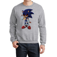 Crazy Sondgehog Anime Crewneck Sweatshirt | Artistshot