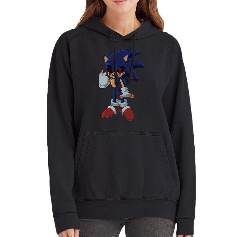 Crazy Sondgehog Anime Vintage Hoodie | Artistshot