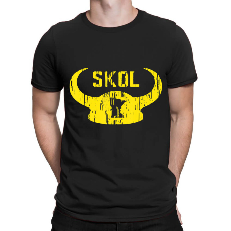 Skol Nordic Scandinavian Warrior Viking Helmet T-shirt | Artistshot