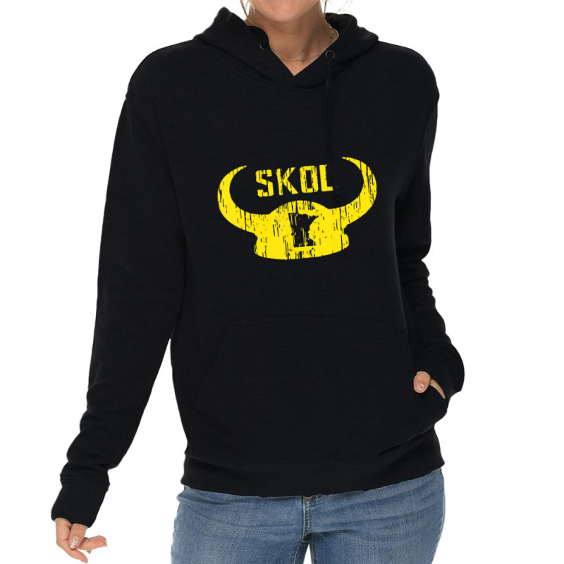 Skol Nordic Scandinavian Warrior Viking Helmet Lightweight Hoodie | Artistshot