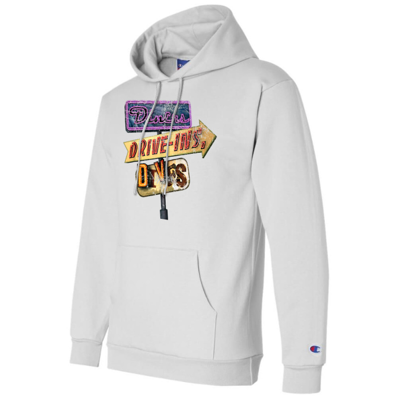 Diners Drive Ins Dives Champion Hoodie | Artistshot