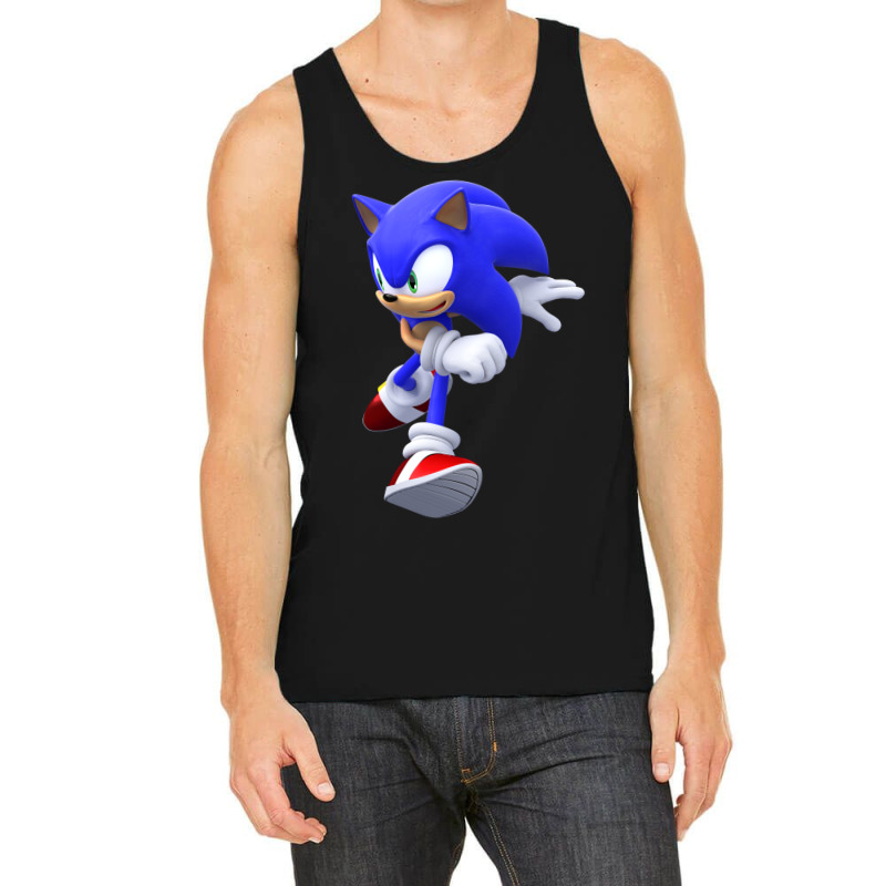 Dash Son Hedgehog Tank Top | Artistshot