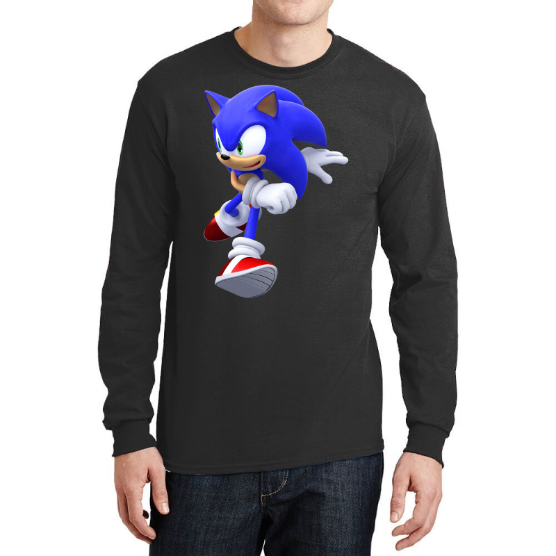 Dash Son Hedgehog Long Sleeve Shirts | Artistshot