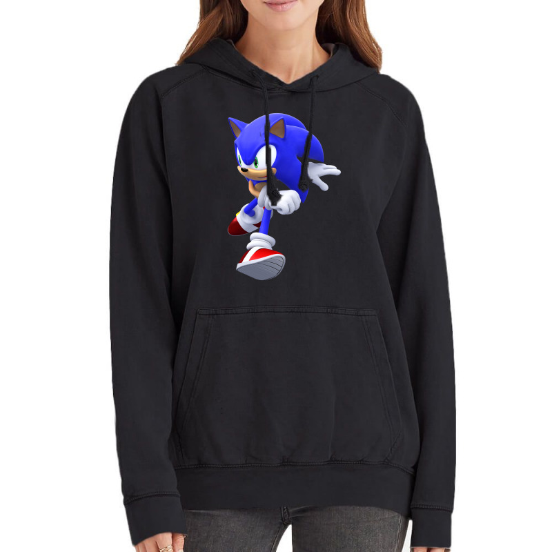 Dash Son Hedgehog Vintage Hoodie | Artistshot