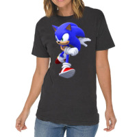 Dash Son Hedgehog Vintage T-shirt | Artistshot