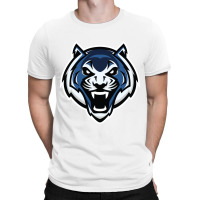 Lincoln Blue Tigers T-shirt | Artistshot