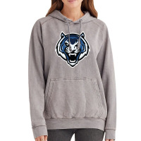 Lincoln Blue Tigers Vintage Hoodie | Artistshot