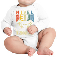 Nivel 31 Desbloqueado Gamer 31 Años T Shirt Long Sleeve Baby Bodysuit | Artistshot