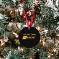 Five Star Rating Ornament | Artistshot