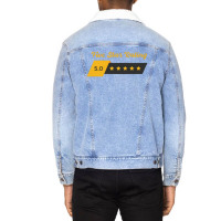 Five Star Rating Unisex Sherpa-lined Denim Jacket | Artistshot