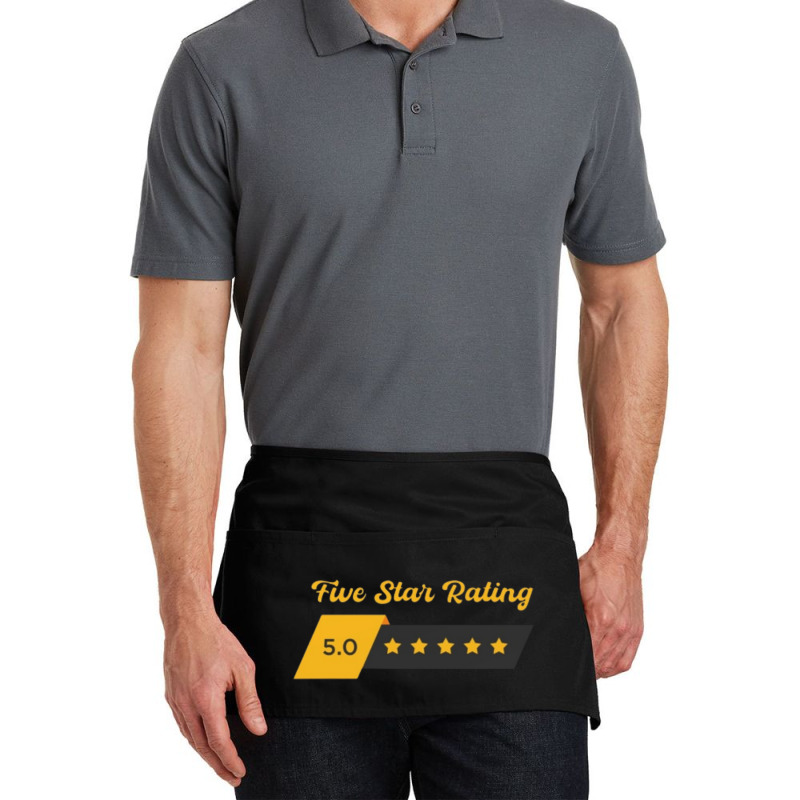 Five Star Rating Waist Apron | Artistshot