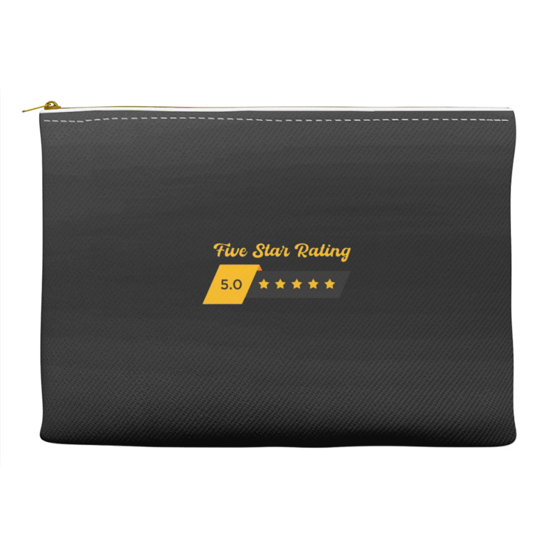 Five Star Rating Accessory Pouches | Artistshot